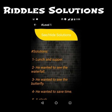 Riddles-Just 225 Riddles游戲截圖1