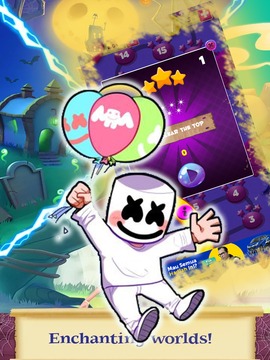 Marshmallow Hero Bubble游戲截圖3