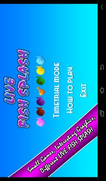 Live Fish Splash游戲截圖4
