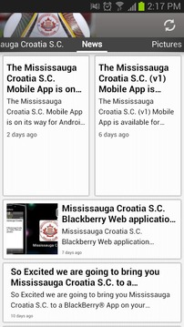 Mississauga Croatia S.C.游戲截圖2