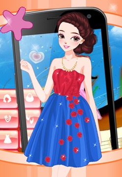 Pop Love Happy Dress Up游戲截圖2