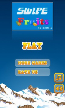 Swipe Fruits游戲截圖1