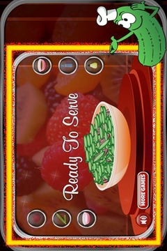 Cooking Game : Cucumber Salad游戲截圖4