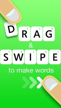 Word Ace: Words & letter cards游戲截圖1