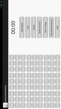 Sudoku Easy Tablet游戲截圖1