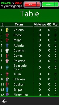 Serie A Predictor游戲截圖5
