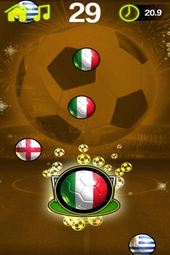 Brazil Soccer Tap游戲截圖3