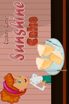 Cooking Game : Sunshine Cake游戲截圖1