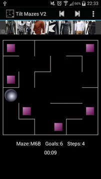 Tilt Mazes V2游戲截圖1