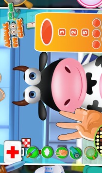 Animal Eye Clinic for Kids游戲截圖3