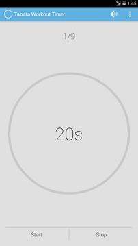 Tabata Workout Timer游戲截圖5