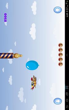 Flying Rocky Circus Challenge游戲截圖5