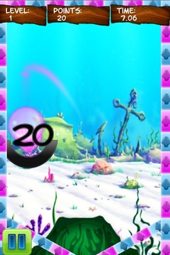Launch Bubbles (Water Game)游戲截圖3