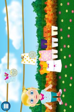 Washing Clothes Kids Games游戲截圖4
