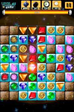 Galaxy Jewels游戲截圖1