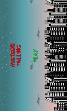 Meteor Falling游戲截圖1