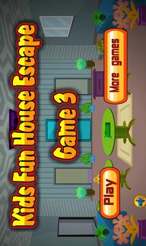 Kids Fun House Escape Game 3游戲截圖1