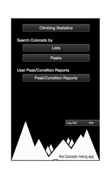 the Colorado hiking app游戲截圖1