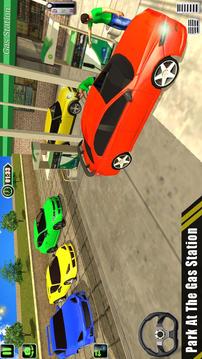 Gas Station Fun Parking Simulator游戲截圖5