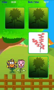 Game Anak Asah Memori : Bunga游戲截圖1