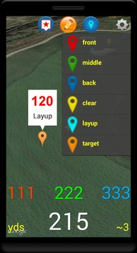 WebCaddy II GPS Golf游戲截圖3