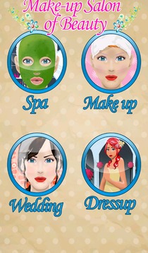 Dress and Make up Games游戏截图2