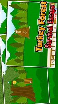 Turkey Forest Escape adventure游戲截圖2
