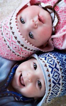 Twins Babies Puzzle游戲截圖2