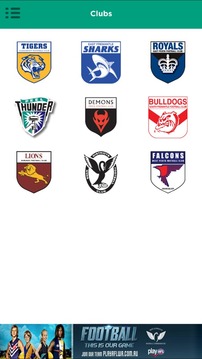 The Official WAFL app游戲截圖1