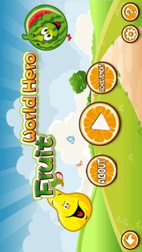 Fruit World Hero (FREE)游戲截圖1