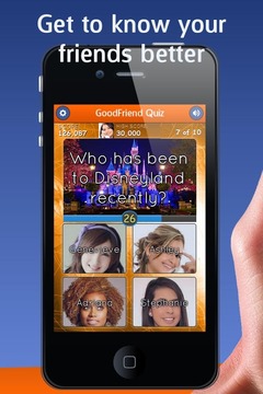 GoodFriend Social Quiz游戲截圖3