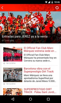 Fanclub Oficial Marc Marquez游戲截圖4