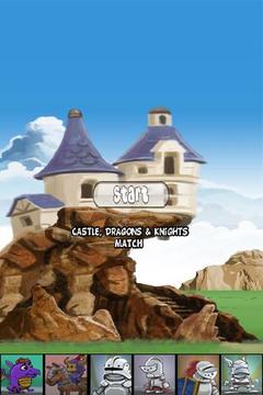 Castle, Dragon & Knight match游戲截圖2