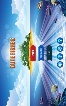 Onet Cute Fishes游戲截圖3