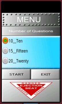 Aviation and Space Quiz Free游戲截圖1