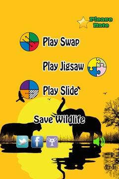 Africa Puzzles游戲截圖4