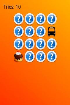Memory for kids card matching游戏截图3