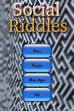 Social Riddles游戏截图1