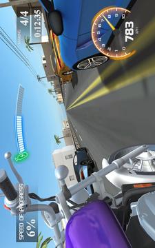 Moto Speed City Racing游戲截圖2