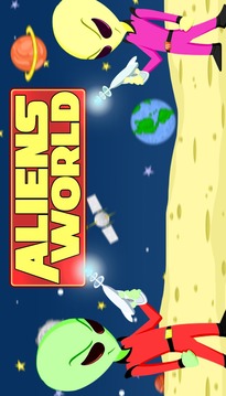 Aliens World游戲截圖1