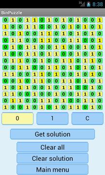 Binary Puzzle Solver Lite游戲截圖4