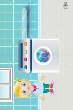 Washing Clothes Kids Games游戲截圖3