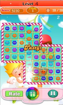 Candy Face Heroes游戲截圖5