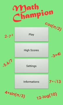Math Champion游戲截圖5