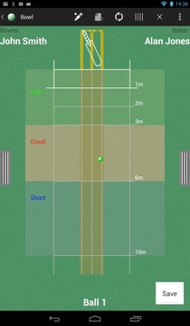 Cricket Bowling Coach (Free)游戲截圖2