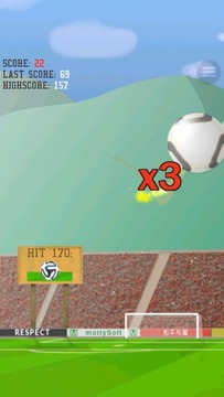 Ficks - Football kicks soccer游戲截圖5