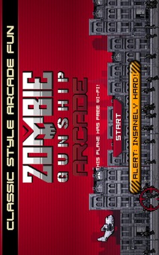 Zombie Gunship Arcade游戲截圖1