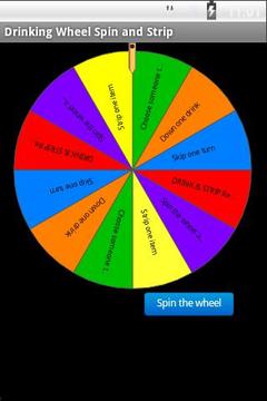 Drinking Wheel Spin and Strip游戏截图1