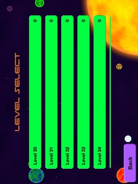 Space Ponggle- Super Glow Ball游戲截圖2