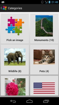 Kid Photo Puzzle游戲截圖2